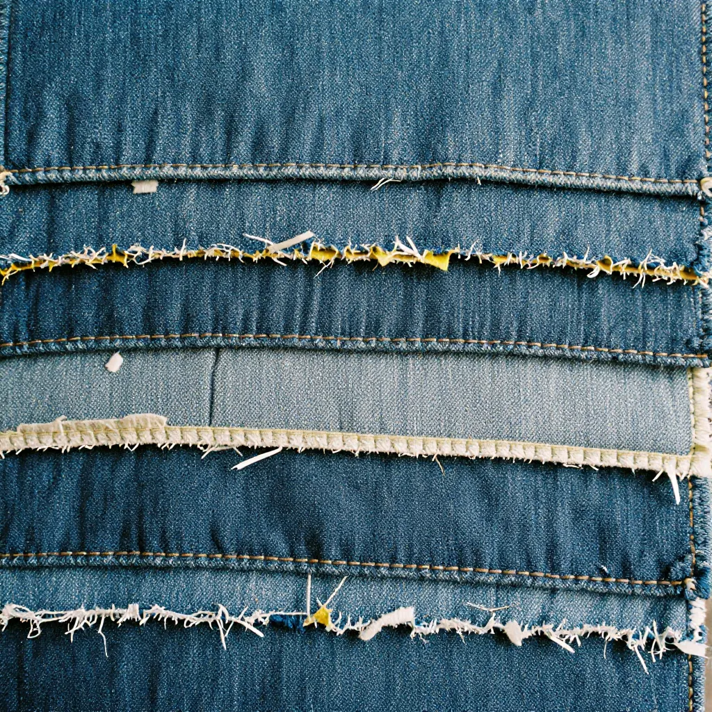 Sustainable upholstery fabric texture