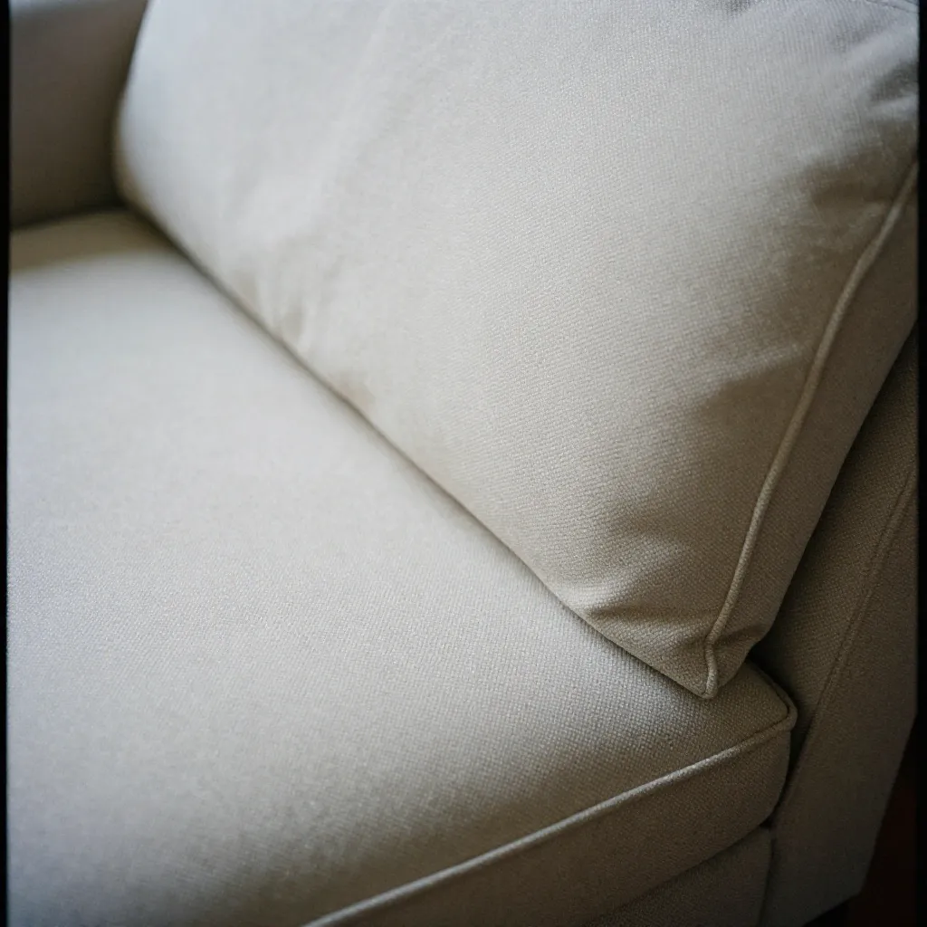 Organic cotton fabric sample