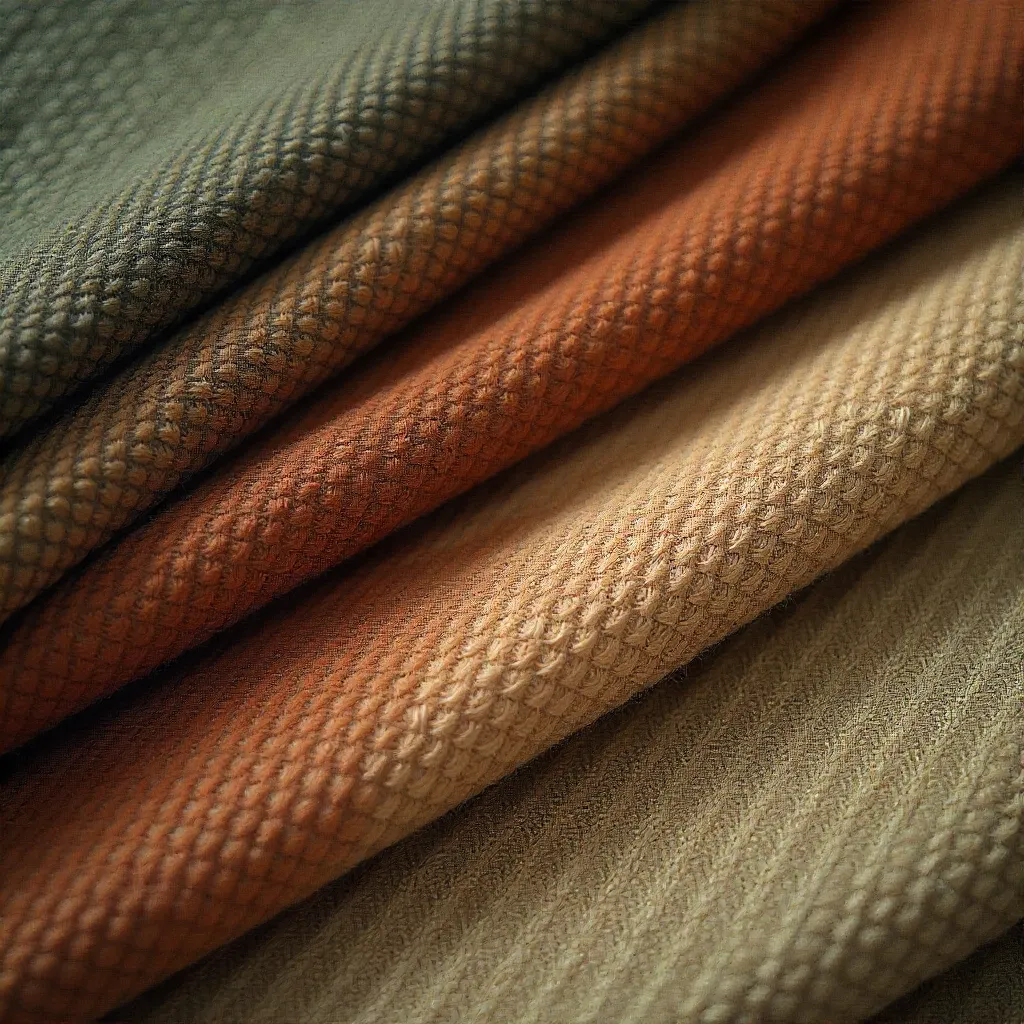 Hemp fabric texture