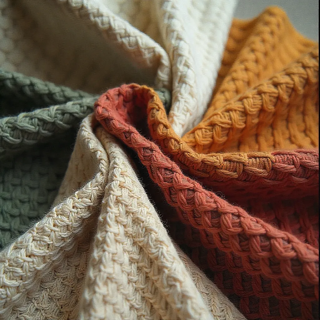 Sustainable material samples collection